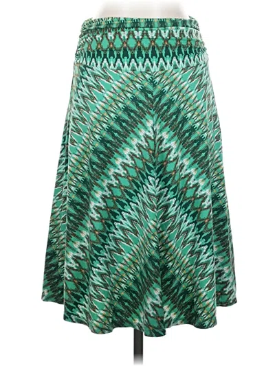 Pre-owned Bcbgmaxazria Casual Skirt In Green