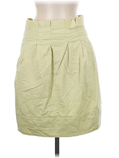 Pre-owned Bcbgmaxazria Casual Skirt In Green