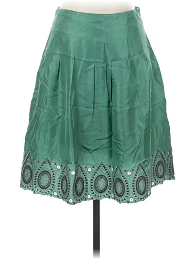 Pre-owned Bcbgmaxazria Casual Skirt In Green
