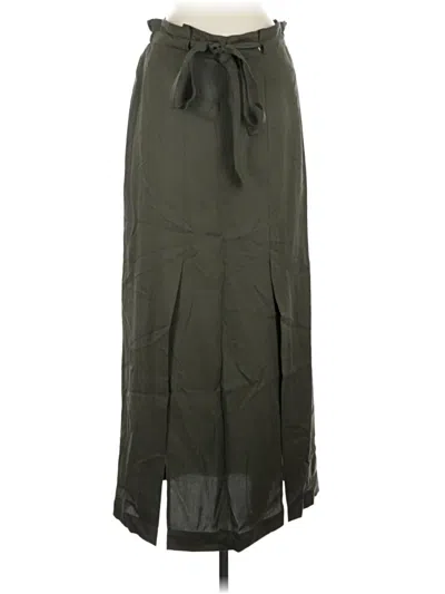 Pre-owned Bcbgmaxazria Casual Skirt In Green