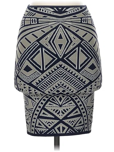 Bcbgmaxazria Casual Skirt In Multi