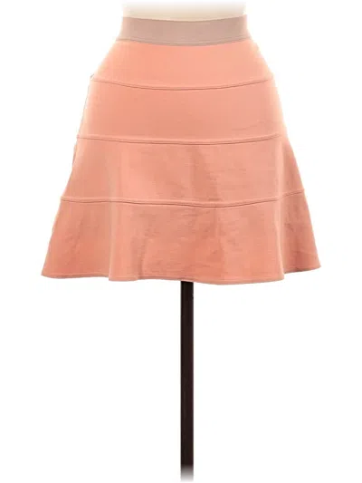 Pre-owned Bcbgmaxazria Casual Skirt In Orange