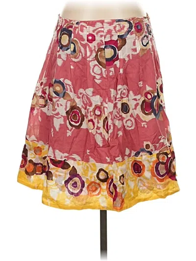 Pre-owned Bcbgmaxazria Casual Skirt In Pink