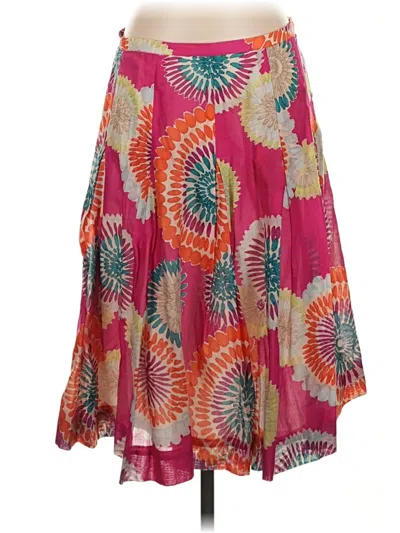 Pre-owned Bcbgmaxazria Casual Skirt In Pink
