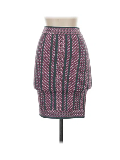 Pre-owned Bcbgmaxazria Casual Skirt In Pink