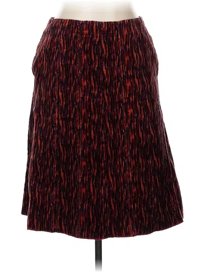 Pre-owned Bcbgmaxazria Casual Skirt In Red