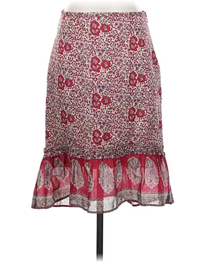 Pre-owned Bcbgmaxazria Casual Skirt In Red