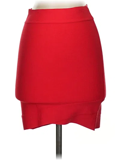 Bcbgmaxazria Casual Skirt In Red