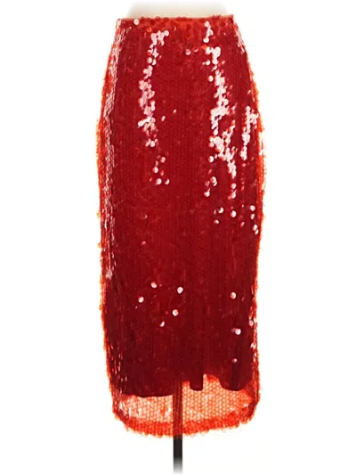 Bcbgmaxazria Casual Skirt In Red