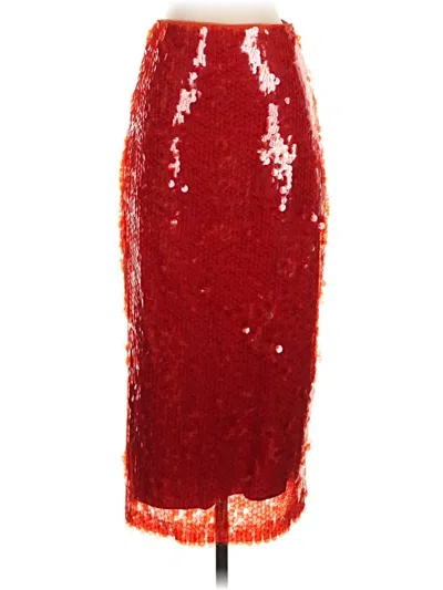 Pre-owned Bcbgmaxazria Casual Skirt In Red