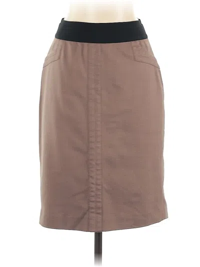 Pre-owned Bcbgmaxazria Casual Skirt In Tan