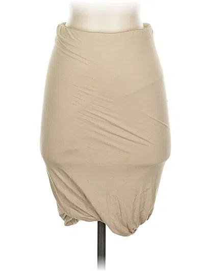 Pre-owned Bcbgmaxazria Casual Skirt In Tan