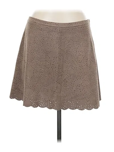 Pre-owned Bcbgmaxazria Casual Skirt In Tan