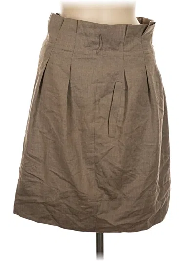 Pre-owned Bcbgmaxazria Casual Skirt In Tan
