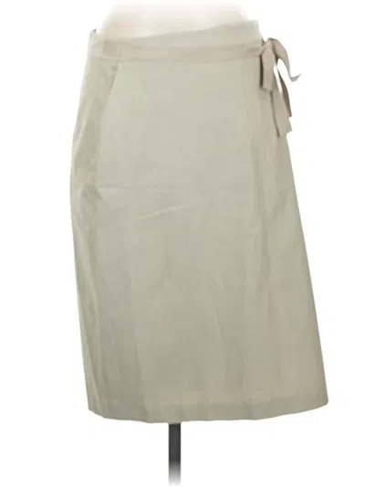 Pre-owned Bcbgmaxazria Casual Skirt In Tan