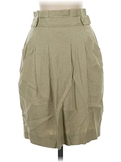 Pre-owned Bcbgmaxazria Casual Skirt In Tan