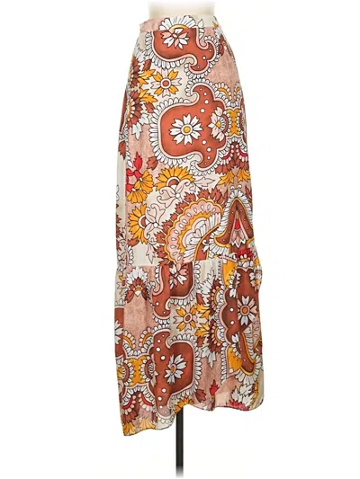 Bcbgmaxazria Casual Skirt In Tan