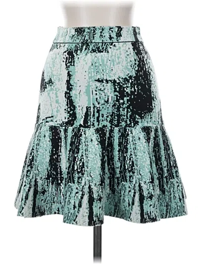 Pre-owned Bcbgmaxazria Casual Skirt In Teal
