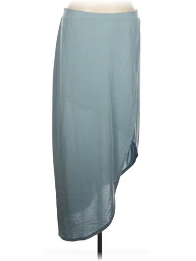 Pre-owned Bcbgmaxazria Casual Skirt In Teal