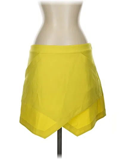 Bcbgmaxazria Casual Skirt In Yellow