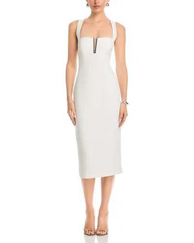 Bcbgmaxazria Chelsea Dress In White