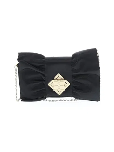 Pre-owned Bcbgmaxazria Clutch In Black