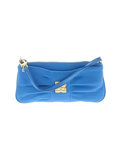 Pre-owned Bcbgmaxazria Clutch In Blue