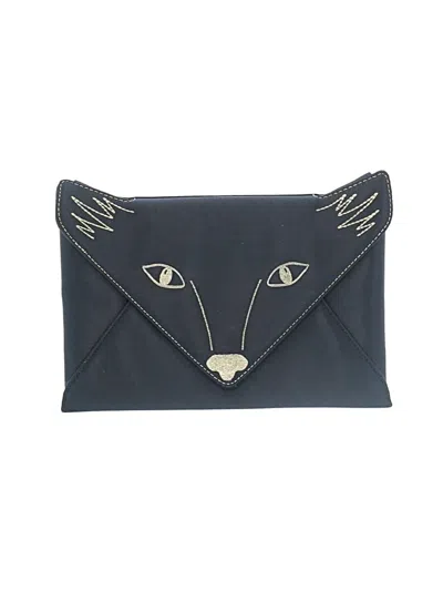 Pre-owned Bcbgmaxazria Clutch In Blue