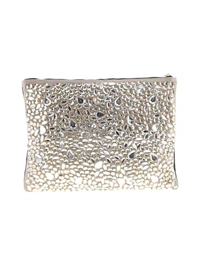 Pre-owned Bcbgmaxazria Clutch In Brown