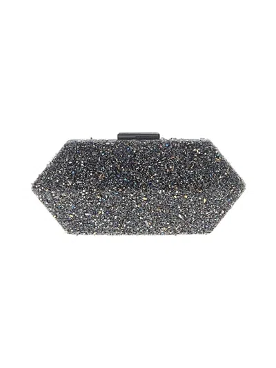 Pre-owned Bcbgmaxazria Clutch In Silver