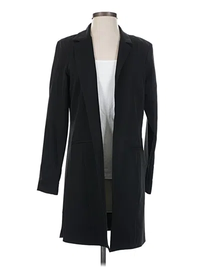 Pre-owned Bcbgmaxazria Coat In Black