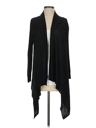 Pre-owned Bcbgmaxazria Coat In Black