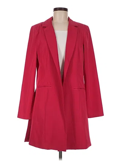 Pre-owned Bcbgmaxazria Coat In Red