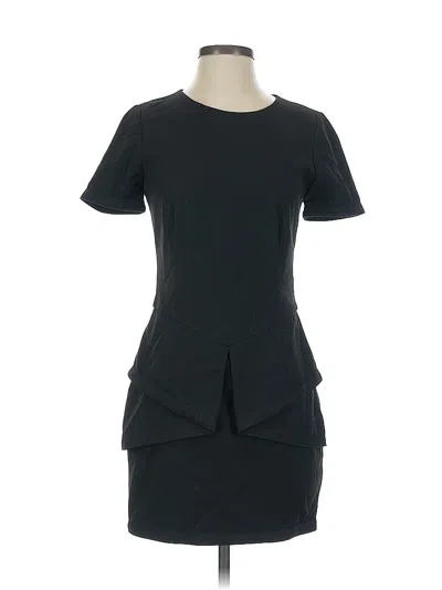 Pre-owned Bcbgmaxazria Cocktail Dress In Black