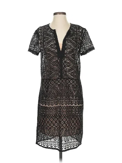 Pre-owned Bcbgmaxazria Cocktail Dress In Black
