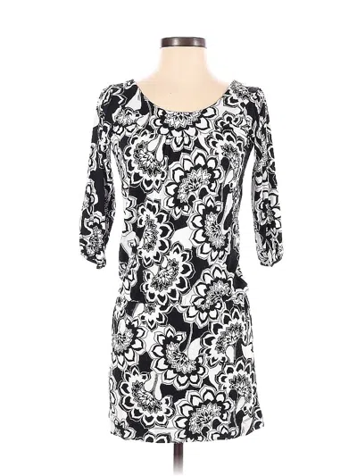 Pre-owned Bcbgmaxazria Cocktail Dress In Black