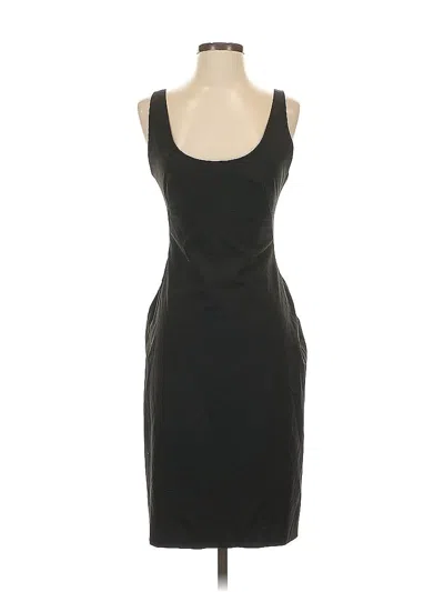Pre-owned Bcbgmaxazria Cocktail Dress In Black