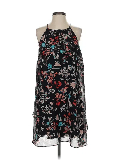 Pre-owned Bcbgmaxazria Cocktail Dress In Black