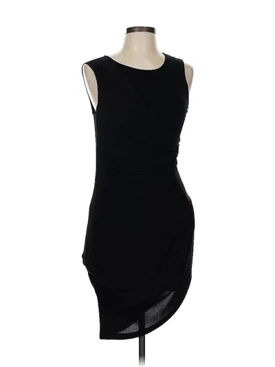 Pre-owned Bcbgmaxazria Cocktail Dress In Black