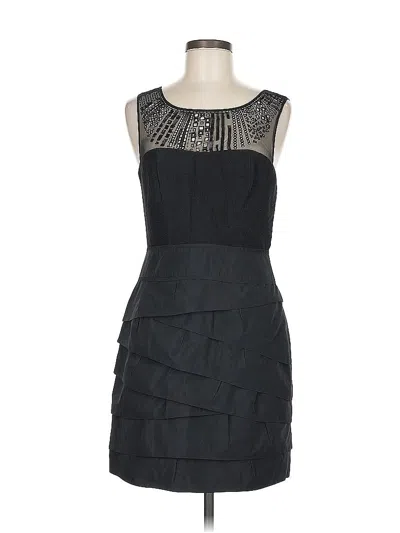 Pre-owned Bcbgmaxazria Cocktail Dress In Black