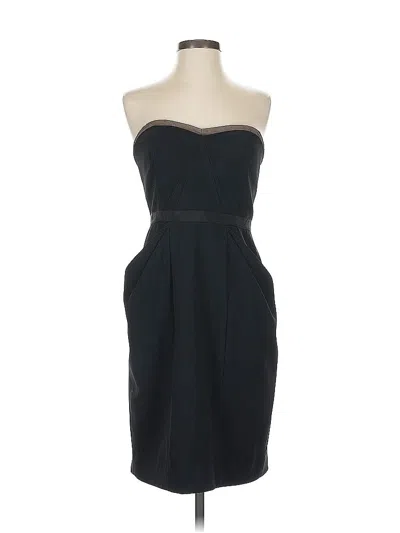 Pre-owned Bcbgmaxazria Cocktail Dress In Black