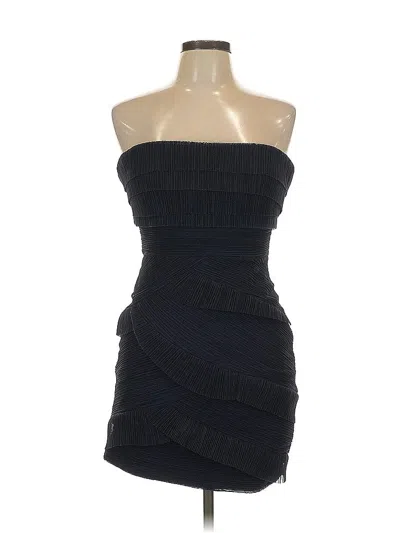 Pre-owned Bcbgmaxazria Cocktail Dress In Black