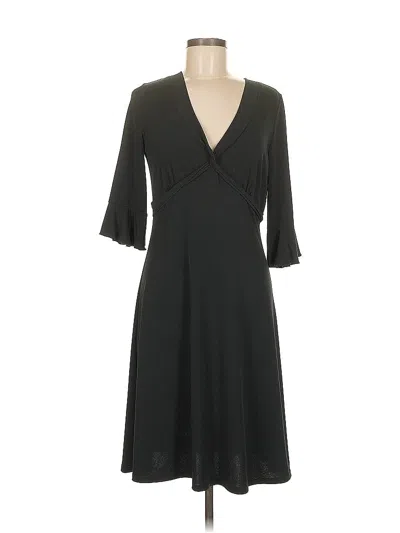 Pre-owned Bcbgmaxazria Cocktail Dress In Black