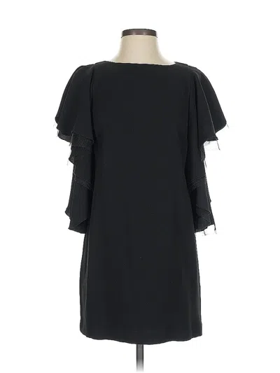 Pre-owned Bcbgmaxazria Cocktail Dress In Black