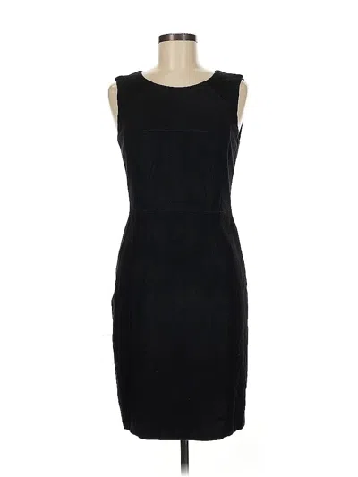 Pre-owned Bcbgmaxazria Cocktail Dress In Black