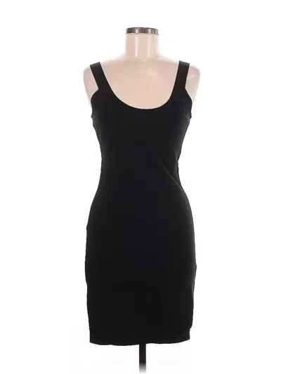 Pre-owned Bcbgmaxazria Cocktail Dress In Black