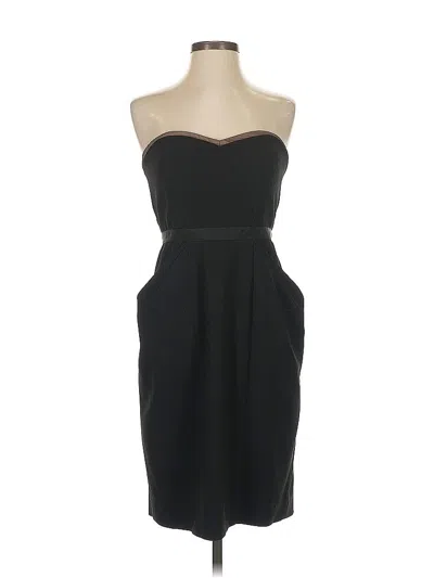 Pre-owned Bcbgmaxazria Cocktail Dress In Black