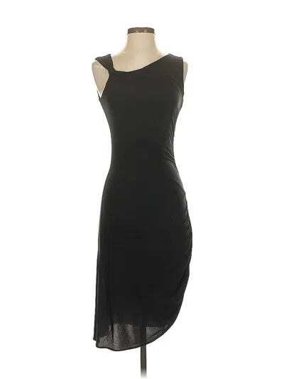 Pre-owned Bcbgmaxazria Cocktail Dress In Black