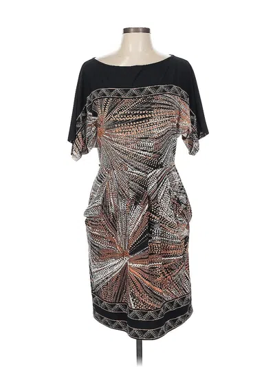 Pre-owned Bcbgmaxazria Cocktail Dress In Black