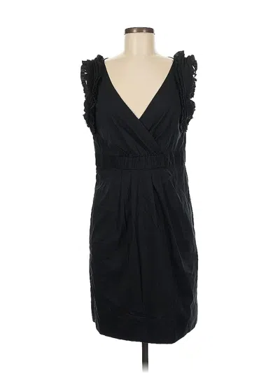 Pre-owned Bcbgmaxazria Cocktail Dress In Black